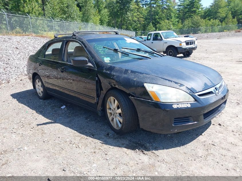 2007 Honda Accord 2.4 Lx VIN: 1HGCM56487A043502 Lot: 40150977