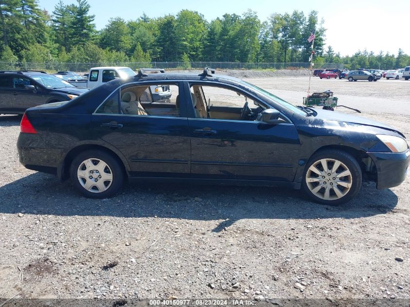 2007 Honda Accord 2.4 Lx VIN: 1HGCM56487A043502 Lot: 40150977