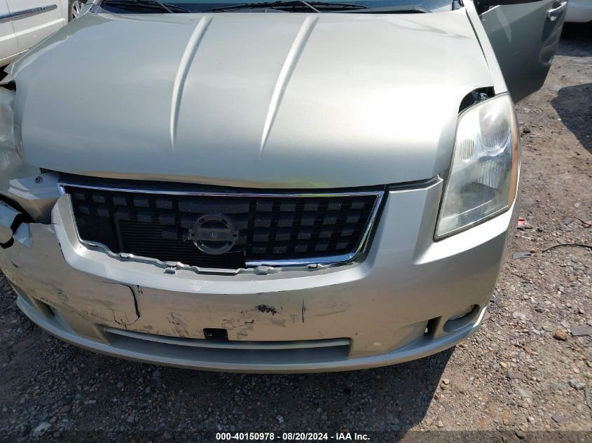 2007 Nissan Sentra 2.0S VIN: 3N1AB61E77L608089 Lot: 40150978