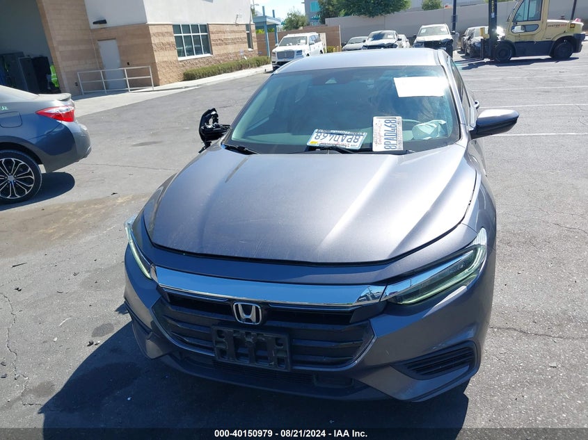 2020 HONDA INSIGHT EX - 19XZE4F50LE002846