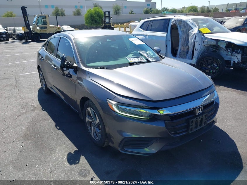 2020 HONDA INSIGHT EX - 19XZE4F50LE002846
