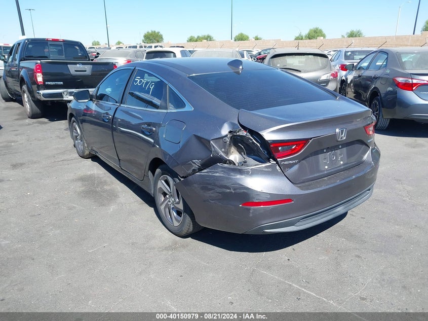 2020 HONDA INSIGHT EX - 19XZE4F50LE002846