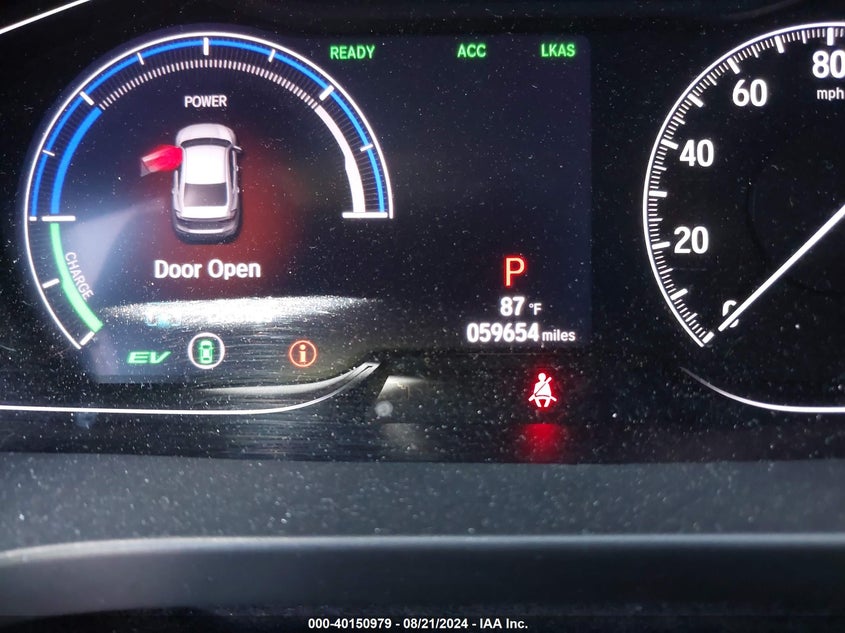 2020 HONDA INSIGHT EX - 19XZE4F50LE002846