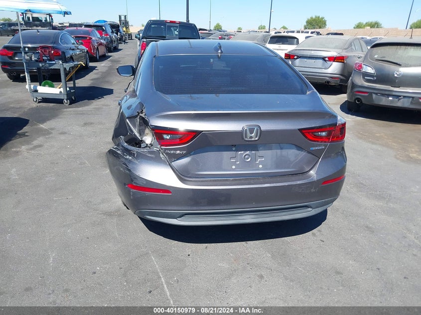 2020 HONDA INSIGHT EX - 19XZE4F50LE002846