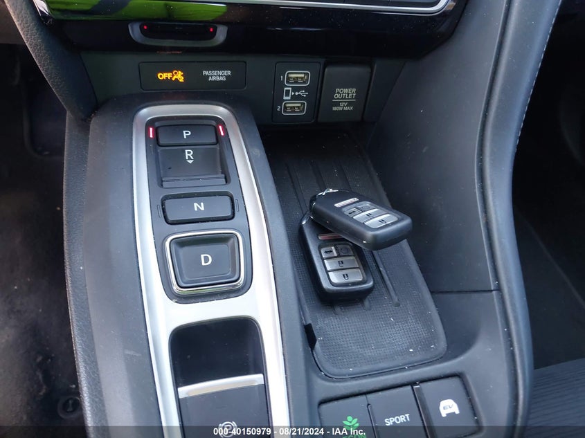 2020 HONDA INSIGHT EX - 19XZE4F50LE002846