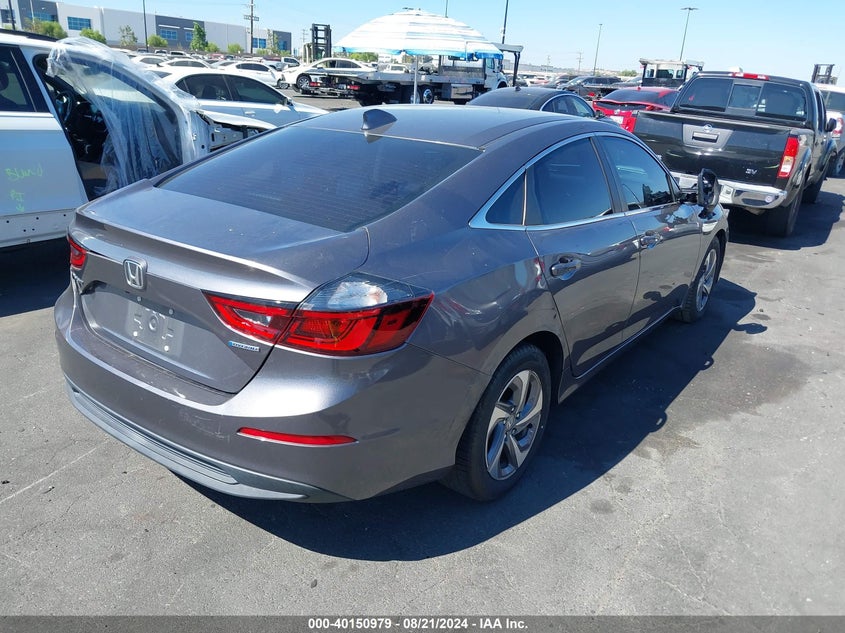 2020 HONDA INSIGHT EX - 19XZE4F50LE002846