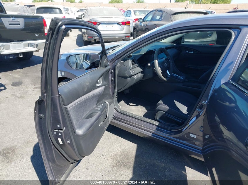 2020 HONDA INSIGHT EX - 19XZE4F50LE002846