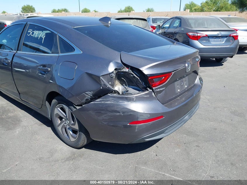 2020 HONDA INSIGHT EX - 19XZE4F50LE002846