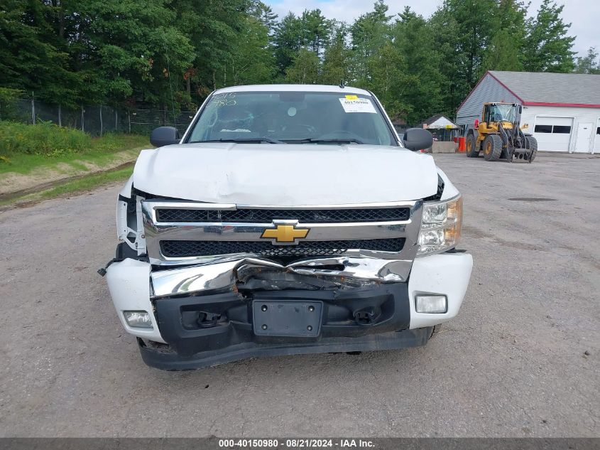 2011 Chevrolet Silverado K1500 Lt VIN: 1GCRKSE39BZ372855 Lot: 40150980