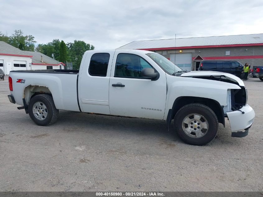 2011 Chevrolet Silverado K1500 Lt VIN: 1GCRKSE39BZ372855 Lot: 40150980