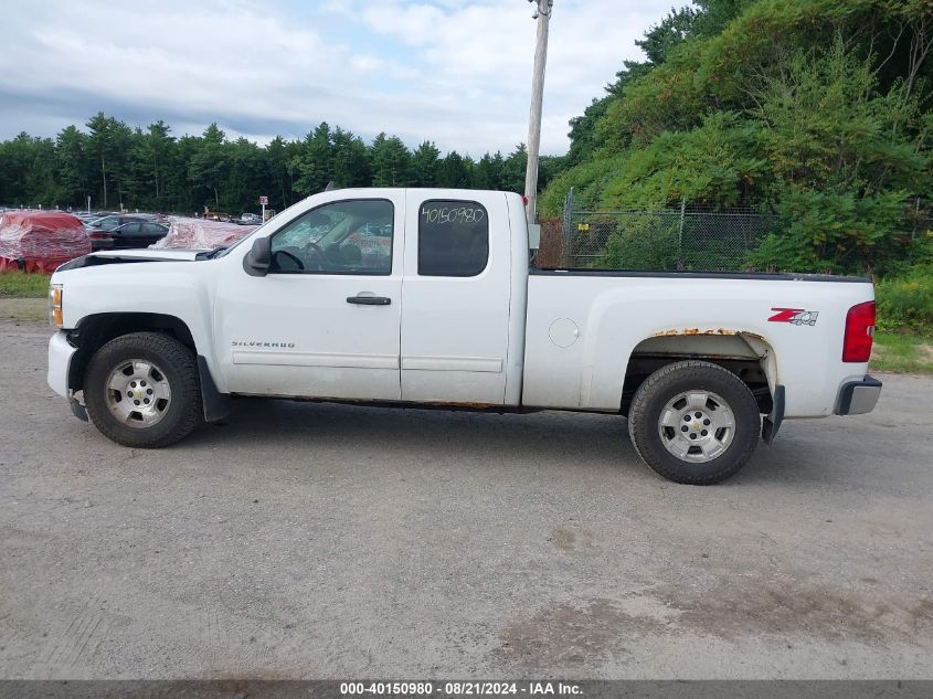 2011 Chevrolet Silverado K1500 Lt VIN: 1GCRKSE39BZ372855 Lot: 40150980