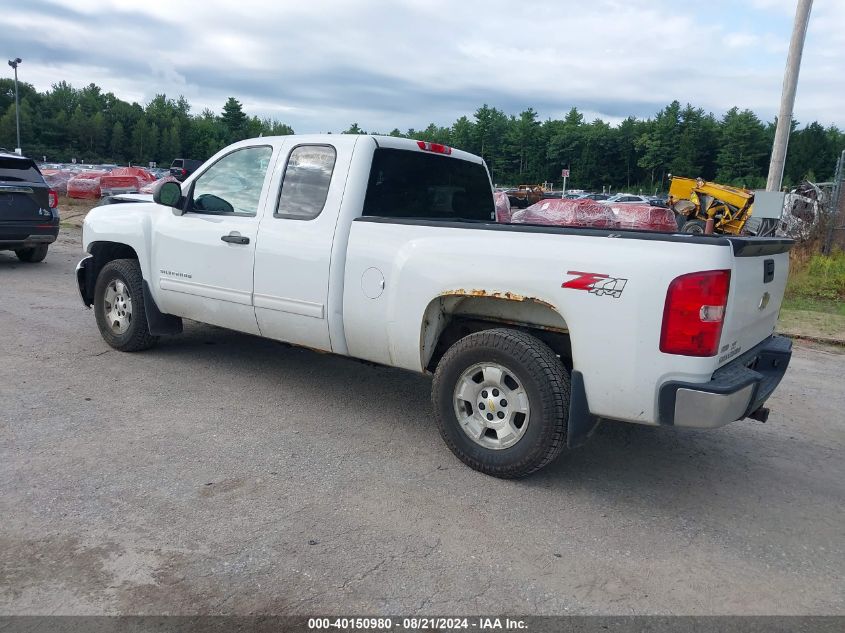 2011 Chevrolet Silverado K1500 Lt VIN: 1GCRKSE39BZ372855 Lot: 40150980