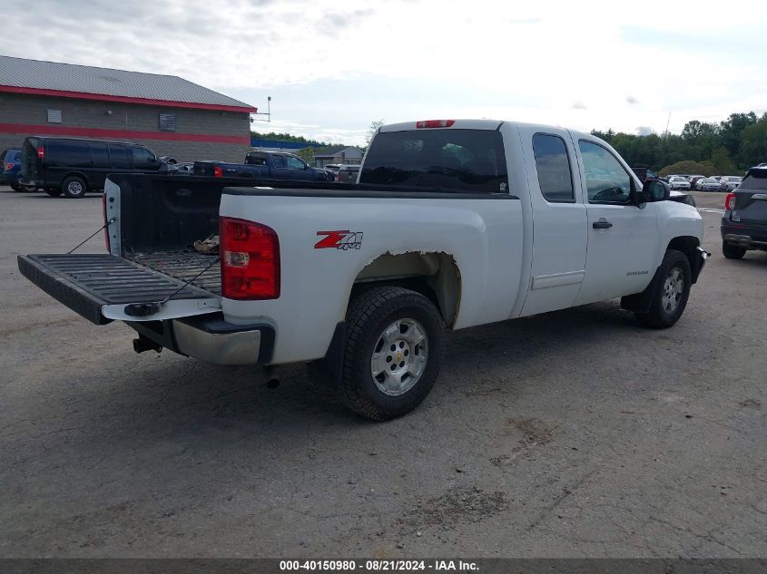 2011 Chevrolet Silverado K1500 Lt VIN: 1GCRKSE39BZ372855 Lot: 40150980