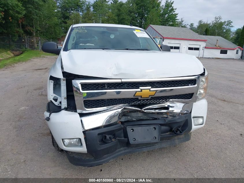 2011 Chevrolet Silverado K1500 Lt VIN: 1GCRKSE39BZ372855 Lot: 40150980