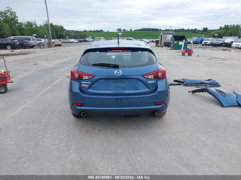 2017 Mazda Mazda3 Touring VIN: 3MZBN1L75HM148336 Lot: 40150981