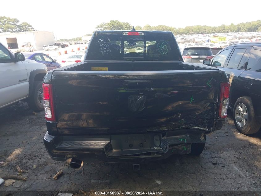 2021 Ram 1500 Big Horn 4X4 5'7 Box VIN: 1C6SRFFT7MN600517 Lot: 40150987