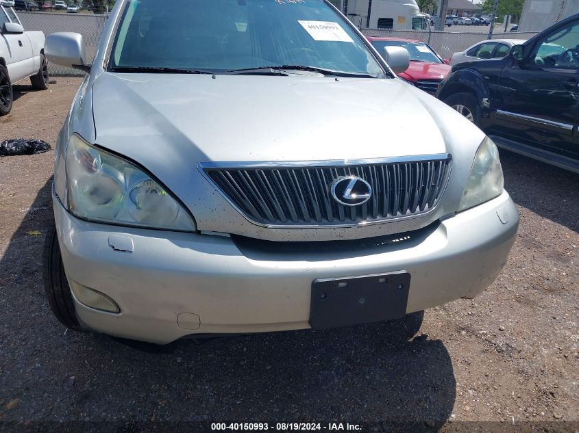 2007 Lexus Rx 350 VIN: 2T2HK31U47C005083 Lot: 40150993