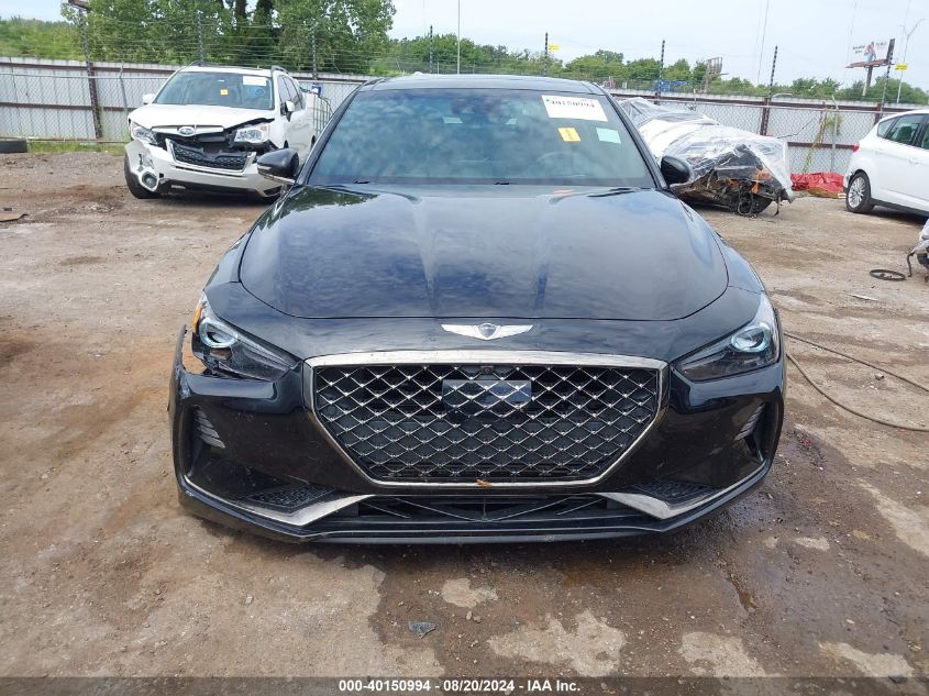 2020 Genesis G70 3.3T Awd/3.3T Rwd VIN: KMTG34LE9LU064024 Lot: 40150994