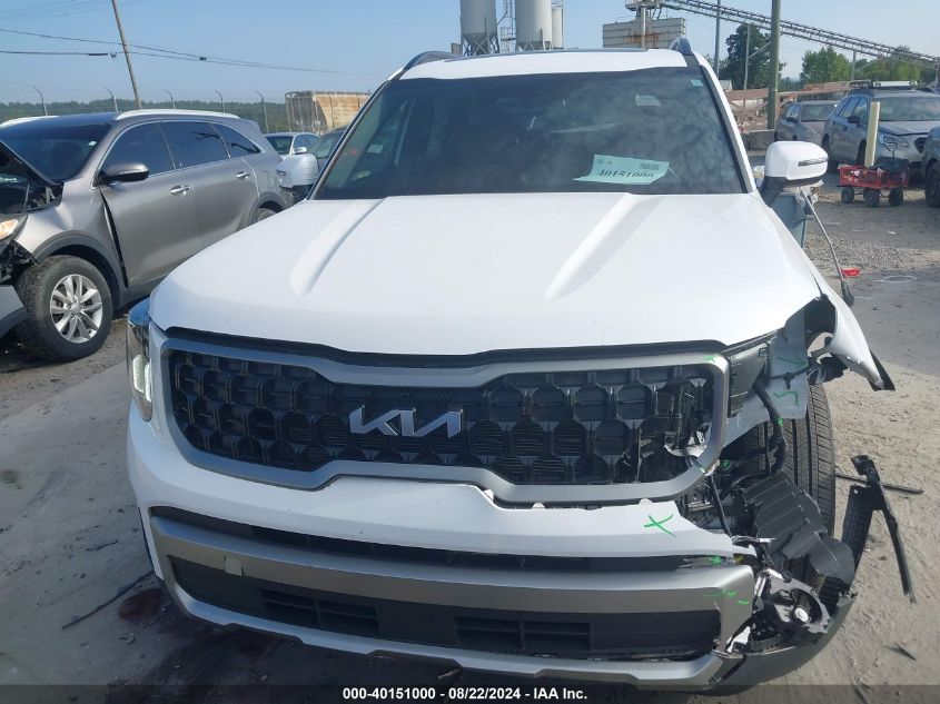 2023 Kia Telluride Ex X-Line VIN: 5XYP3DGC7PG402938 Lot: 40151000