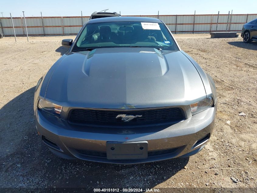 2011 Ford Mustang V6 VIN: 1ZVBP8AM5B5110677 Lot: 40151012