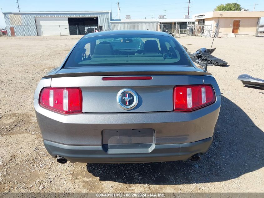 2011 Ford Mustang V6 VIN: 1ZVBP8AM5B5110677 Lot: 40151012