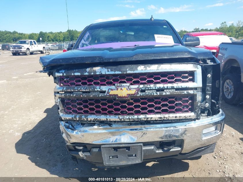 2015 Chevrolet Silverado 1500 1Lt/2Lt VIN: 3GCUKREC8FG242011 Lot: 40151013