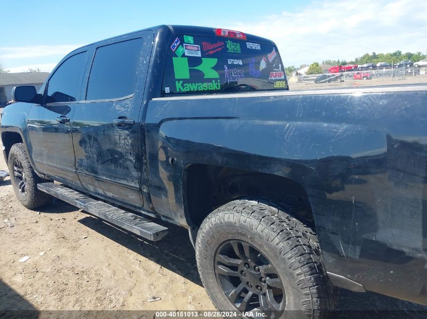 2015 Chevrolet Silverado 1500 1Lt/2Lt VIN: 3GCUKREC8FG242011 Lot: 40151013