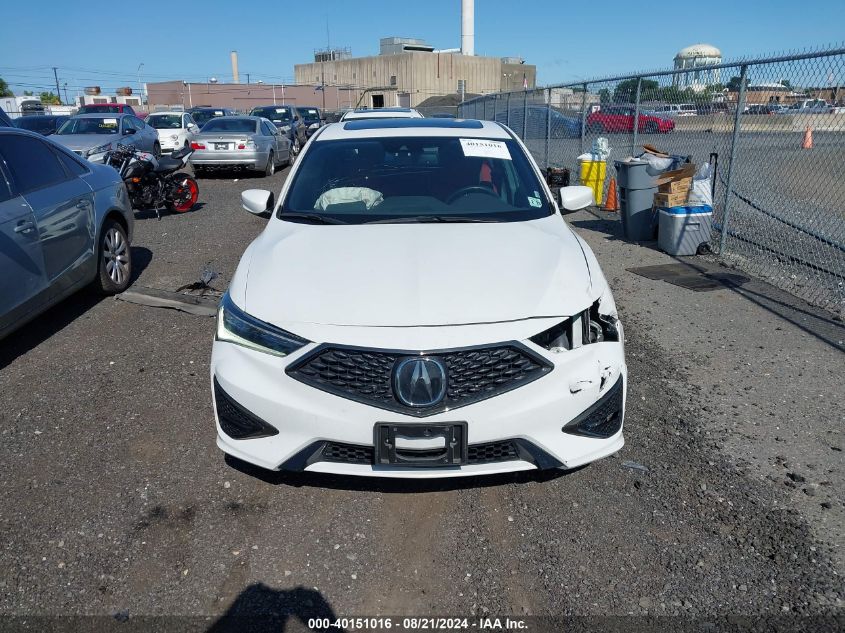 19UDE2F85MA000511 2021 Acura Ilx Premium A-Spec/Technology