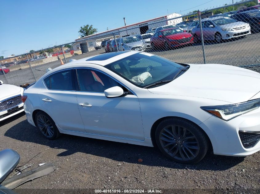 2021 Acura Ilx Premium A-Spec/Technology VIN: 19UDE2F85MA000511 Lot: 40151016