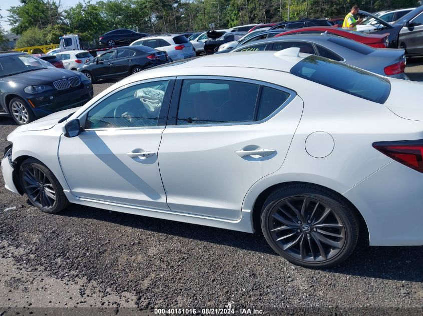 2021 Acura Ilx Premium A-Spec/Technology VIN: 19UDE2F85MA000511 Lot: 40151016