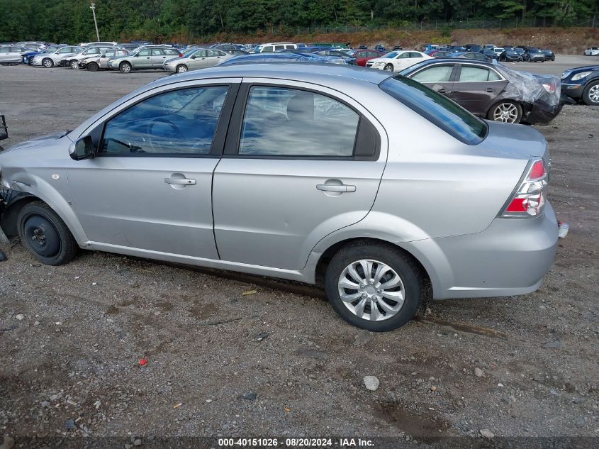 KL1TD56617B065357 2007 Chevrolet Aveo Ls