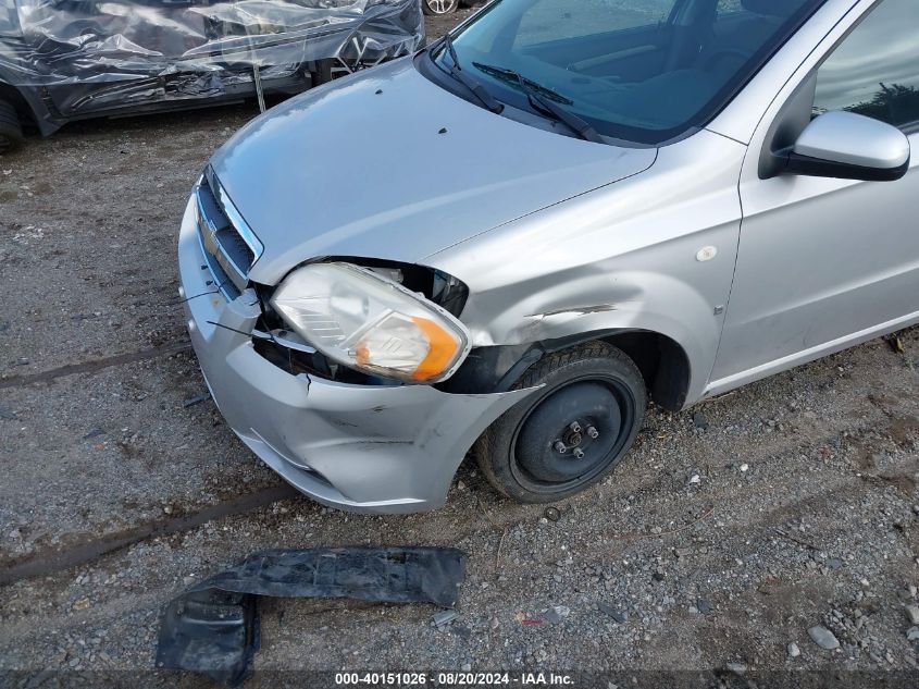 KL1TD56617B065357 2007 Chevrolet Aveo Ls