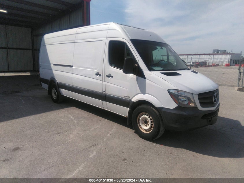 2016 Mercedes-Benz Sprinter 2500 High Roof/High Roof VIN: WD3PE8DDXGP246724 Lot: 40151030