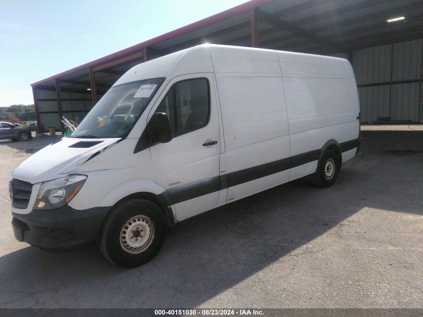 2016 Mercedes-Benz Sprinter 2500 High Roof/High Roof VIN: WD3PE8DDXGP246724 Lot: 40151030