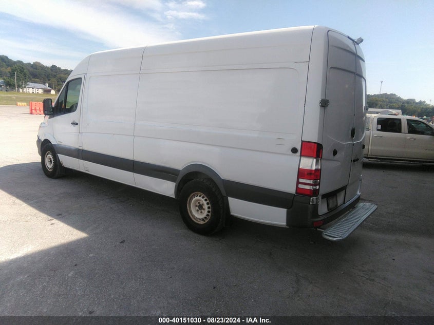 2016 Mercedes-Benz Sprinter 2500 High Roof/High Roof VIN: WD3PE8DDXGP246724 Lot: 40151030