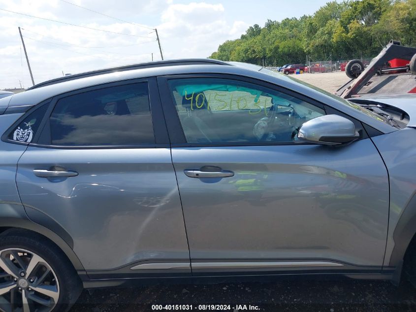 2021 Hyundai Kona Ultimate VIN: KM8K5CA56MU685928 Lot: 40151031