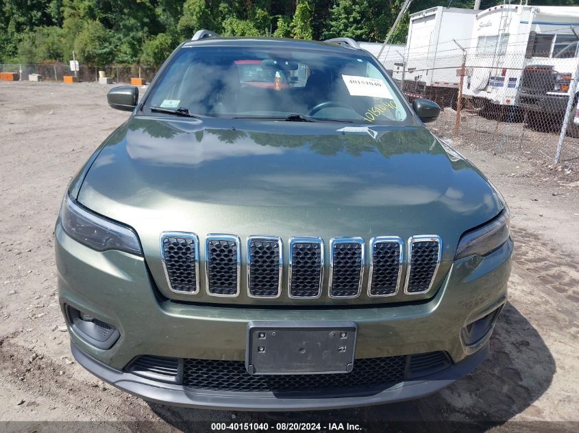 2019 Jeep Cherokee Latitude Plus 4X4 VIN: 1C4PJMLB8KD287454 Lot: 40151040