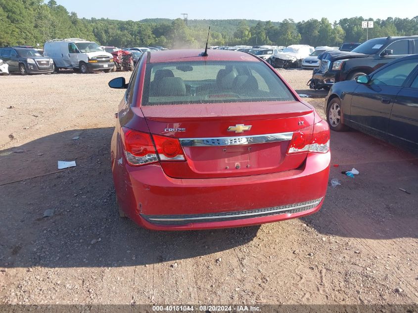 2014 Chevrolet Cruze Lt VIN: 1G1PE5SB0E7354457 Lot: 40151044