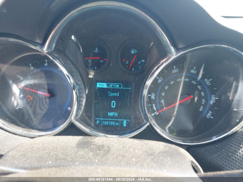 2014 Chevrolet Cruze Lt VIN: 1G1PE5SB0E7354457 Lot: 40151044