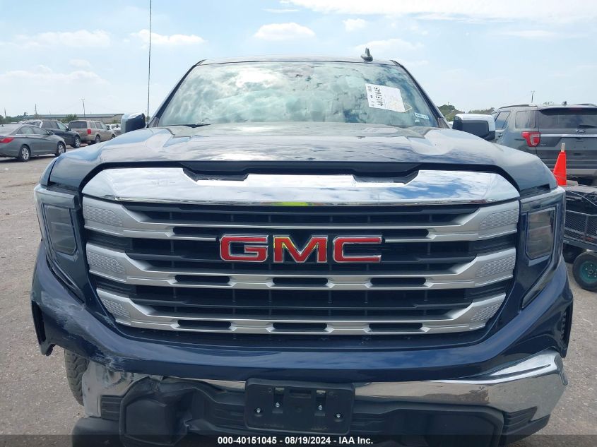 2023 GMC Sierra 1500 Sle VIN: 1GTPHBED6PZ187832 Lot: 40151045