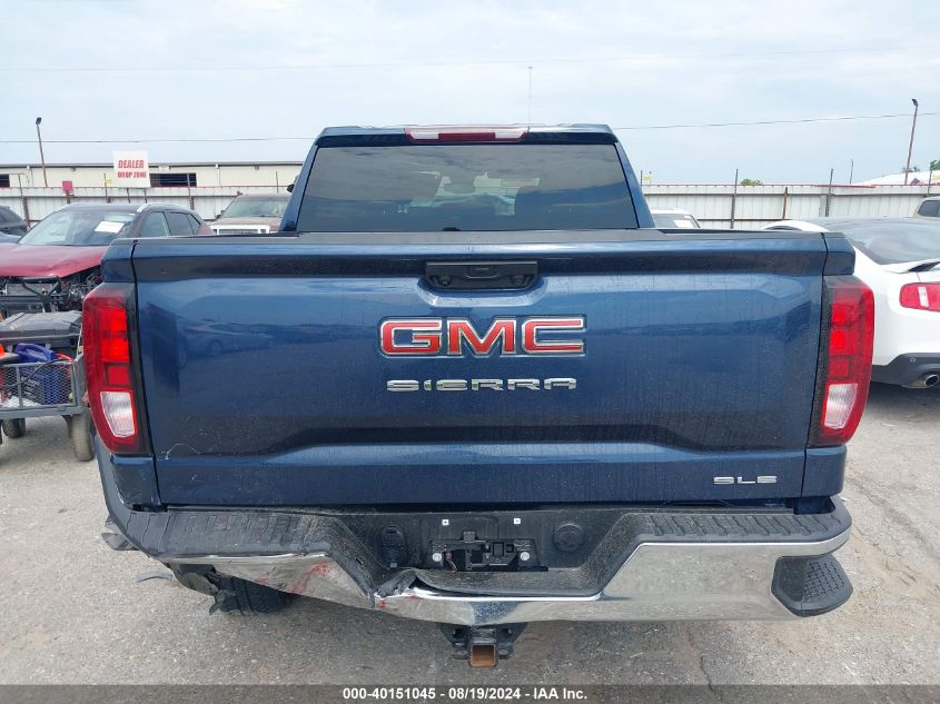 2023 GMC Sierra 1500 Sle VIN: 1GTPHBED6PZ187832 Lot: 40151045