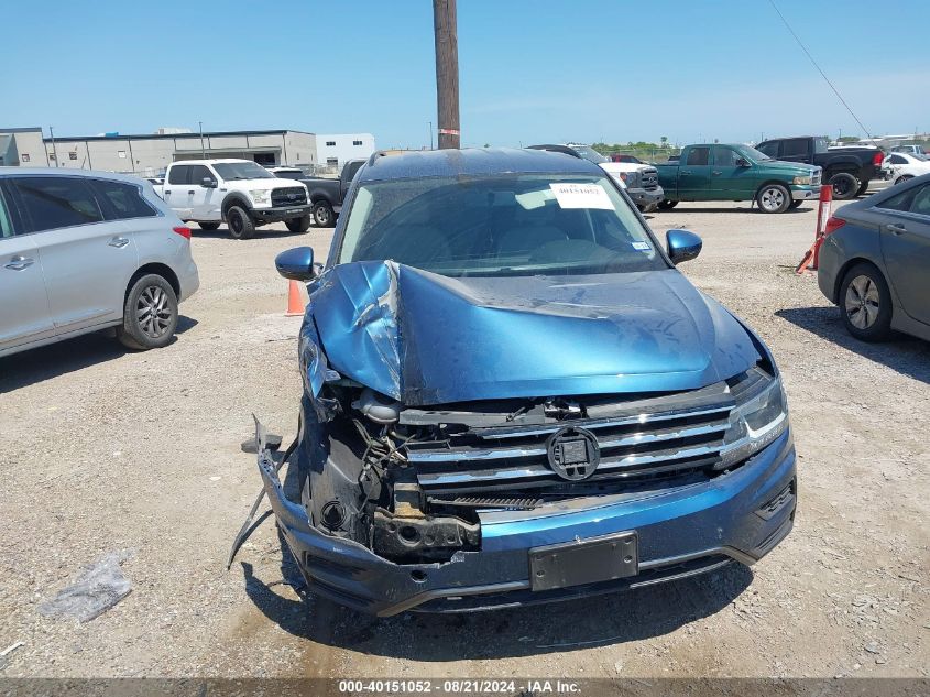 2019 Volkswagen Tiguan S VIN: 3VV1B7AX1KM184496 Lot: 40151052