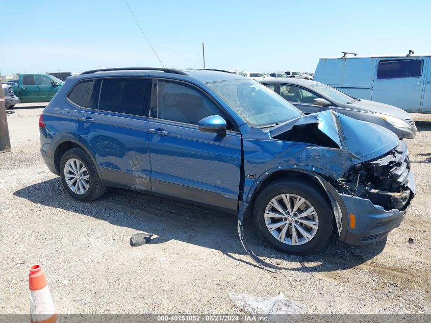 3VV1B7AX1KM184496 2019 VOLKSWAGEN TIGUAN - Image 1