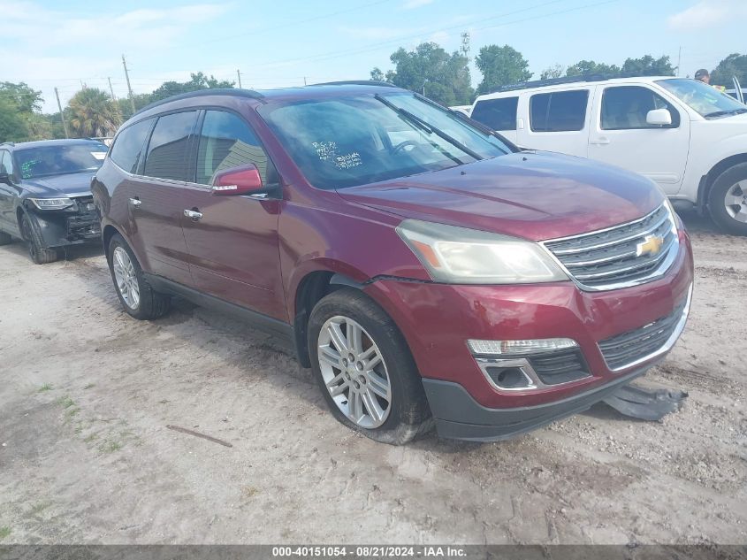 1GNKRGKD3FJ373261 2015 CHEVROLET TRAVERSE - Image 1