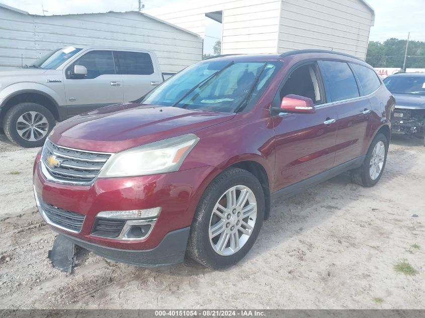 1GNKRGKD3FJ373261 2015 CHEVROLET TRAVERSE - Image 2