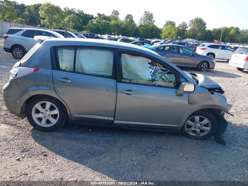 2007 Nissan Versa S/Sl VIN: 3N1BC13E87L409201 Lot: 40151057