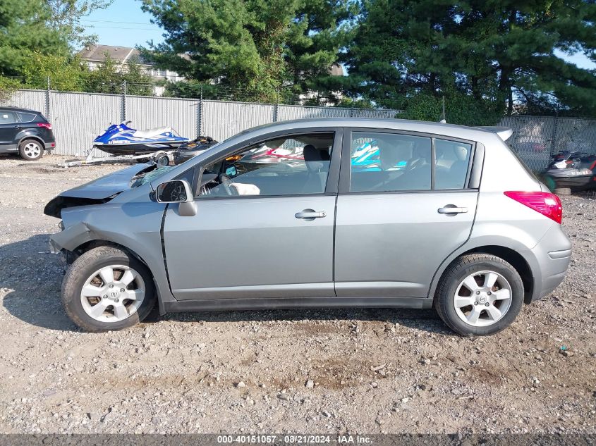 2007 Nissan Versa S/Sl VIN: 3N1BC13E87L409201 Lot: 40151057