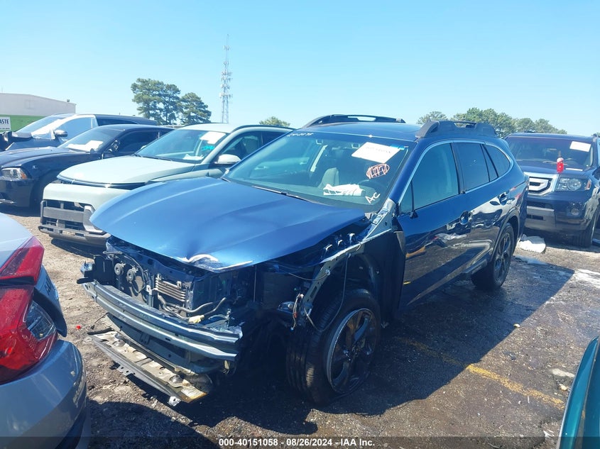 2020 SUBARU OUTBACK ONYX EDITION XT - 4S4BTGKD2L3218481