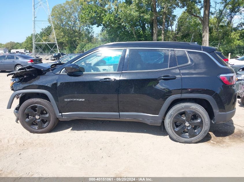 2018 Jeep Compass Latitude VIN: 3C4NJDBB4JT138752 Lot: 40151061