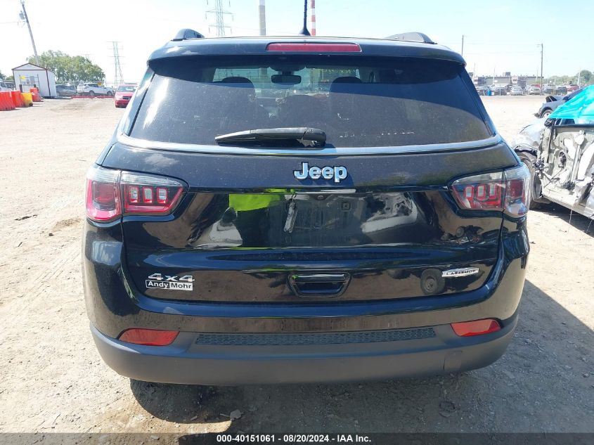 2018 Jeep Compass Latitude VIN: 3C4NJDBB4JT138752 Lot: 40151061